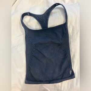 good karma long tank | fp movement | xs/s | deepest navy